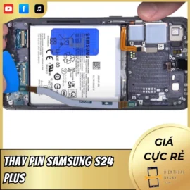 Thay Pin Samsung S24 Plus