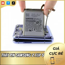 Thay Pin Samsung Z Flip 5