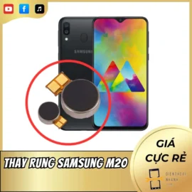 Thay Rung Samsung M20 | Khắc Phục Triệt Để Lỗi Mất Rung
