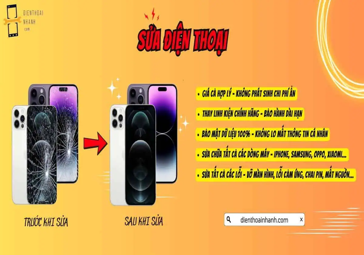 Dịch Vụ Sửa Chữa Điện Thoại Uy Tín – Điện Thoại Nhanh