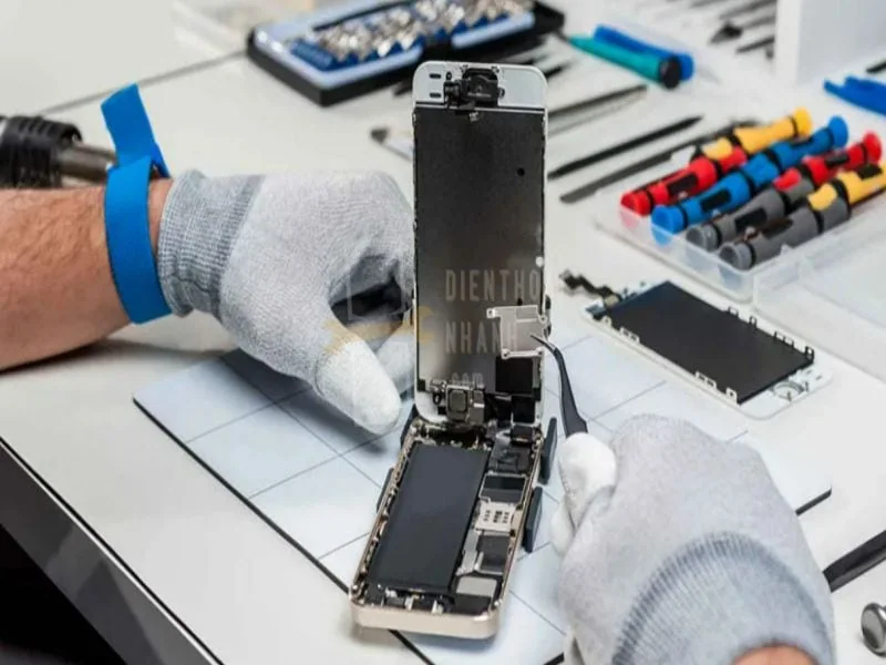 Cách liện hệ và đặt lịch sửa chữa điện thoại