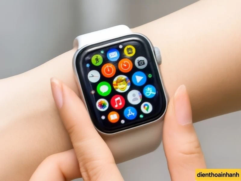 Lưu Ý Quan Trọng Trước và Sau Khi Sửa Sọc Màn Hình Apple Watch Series 2