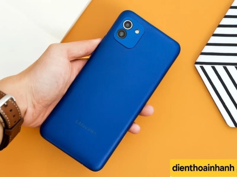 Quy Trình Thay Chân Sạc Samsung A03 Chuyên Nghiệp