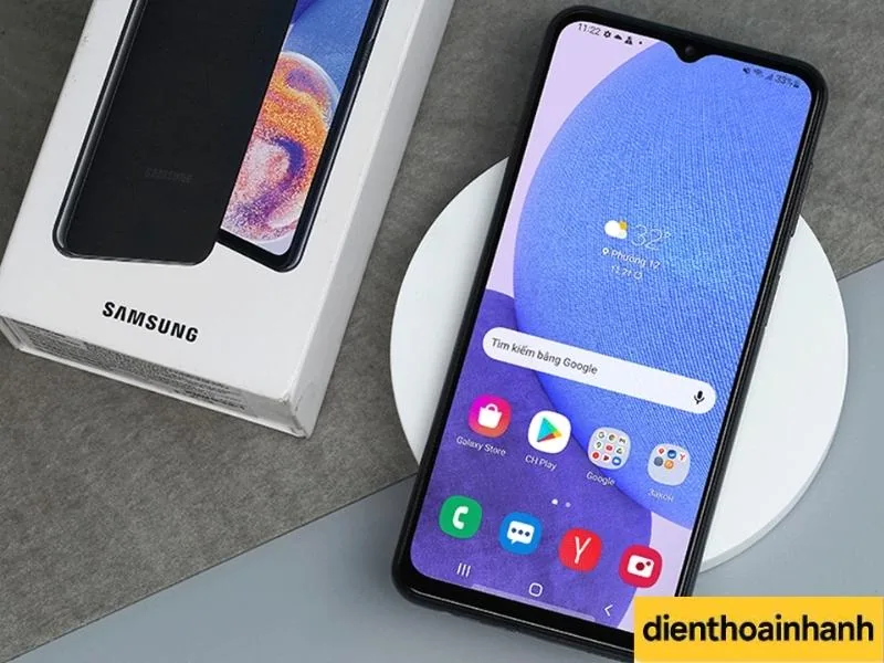 Quy trình thay chân sạc Samsung M32 chuyên nghiệp, minh bạch