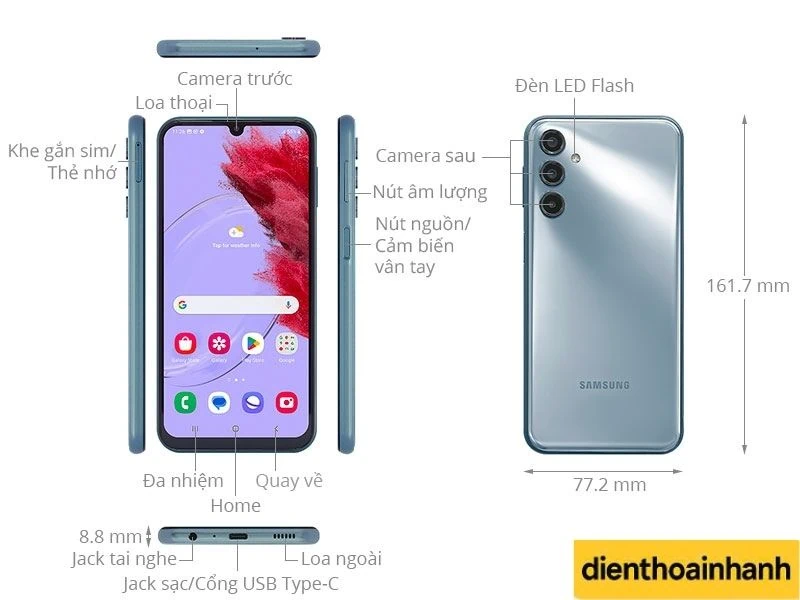 | Tháng 1 2026 Giải đáp các thắc mắc thường gặp khi thay chân sạc Samsung M34