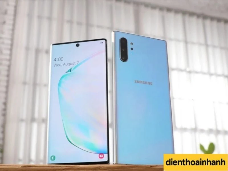 Quy trình 5 bước thay chân sạc Samsung Note 10 chuyên nghiệp