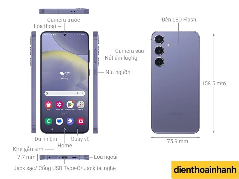 Giải đáp các câu hỏi thường gặp về việc thay chân sạc Samsung S24 Plus