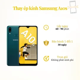 Thay ép kính Samsung A10s