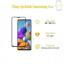 Thay Mặt Kính Samsung A21