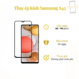 Thay Mặt Kính Samsung A42