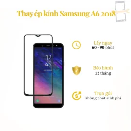 Thay Mặt Kính Samsung A6 2018