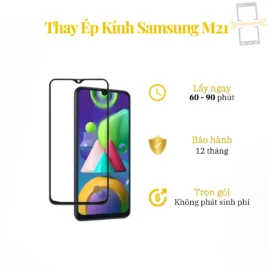 Thay Mặt Kính Samsung M21
