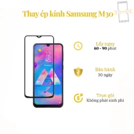 Thay Mặt Kính Samsung M30