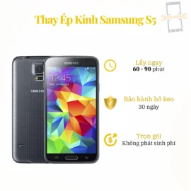 Thay Mặt Kính Samsung S5