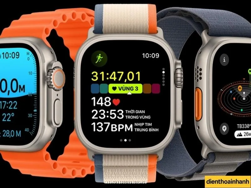 Bảng Giá Dịch Vụ Thay Kính Cảm Ứng Apple Watch Ultra