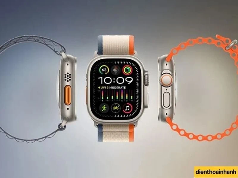 Nguyên Nhân và Dấu Hiệu Cần Thay Kính Cảm Ứng Apple Watch Ultra