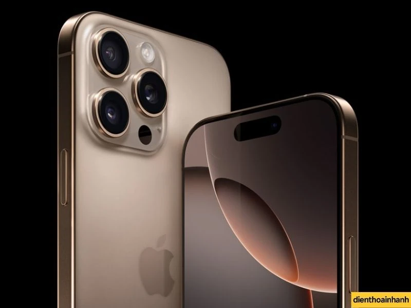 Ưu điểm khi thay kính camera iPhone 16 Pro Max tại Điện Thoại Nhanh