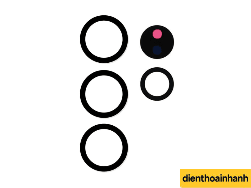 Phân tích vật liệu kính camera thay thế: Kính Zin và Kính Linh Kiện