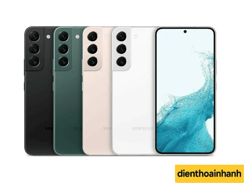 Quy trình thay kính camera sau Samsung S22 tại Điện Thoại Nhanh