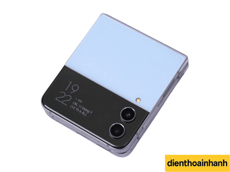 So sánh: Thay kính camera và Thay nguyên cụm camera Samsung Z Flip 4