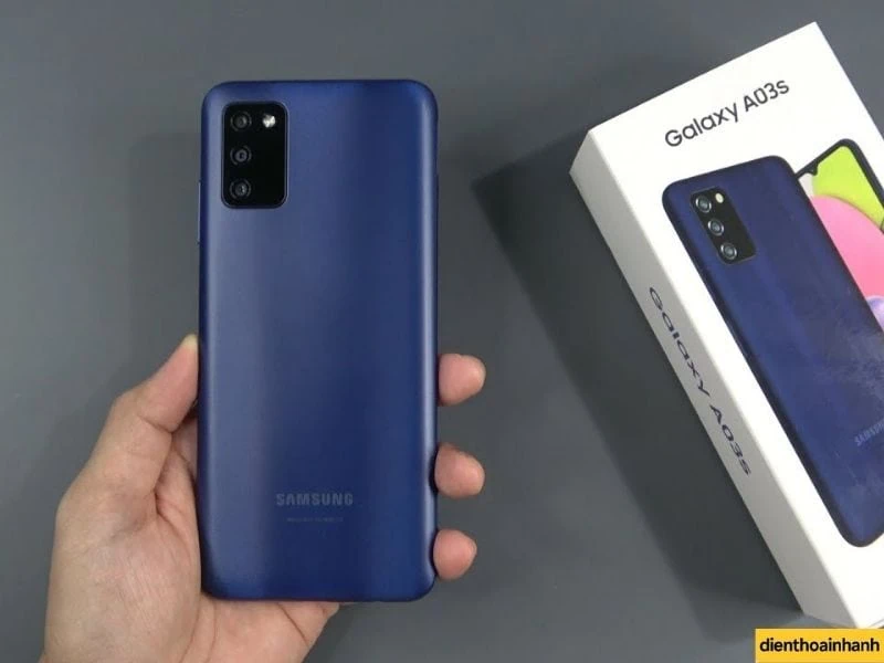 So sánh thay loa ngoài A03s chính hãng và linh kiện