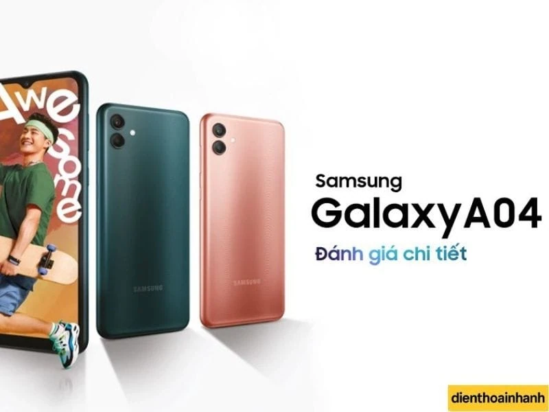 Quy trình thay loa ngoài Samsung A04 tại Điện Thoại Nhanh