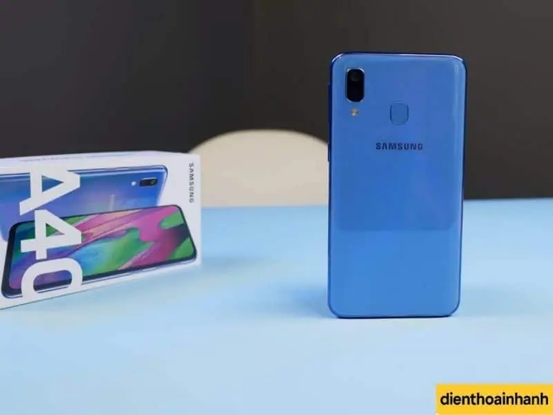 Phân biệt loa ngoài và loa trong trên Samsung A40