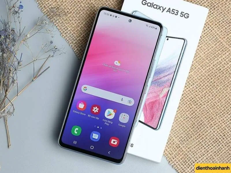 Quy trình thay loa ngoài Samsung A53 chuyên nghiệp 5 bước