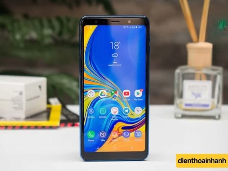Quy trình thay loa ngoài Samsung A7 2018 tại Điện Thoại Nhanh
