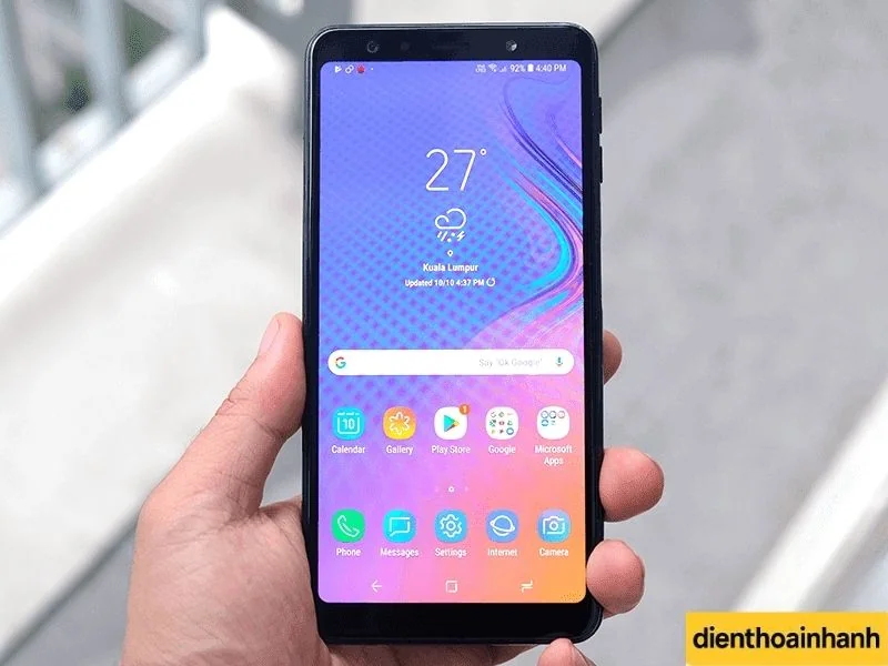 Nguyên nhân khiến bạn phải thay loa ngoài Samsung A7 2018