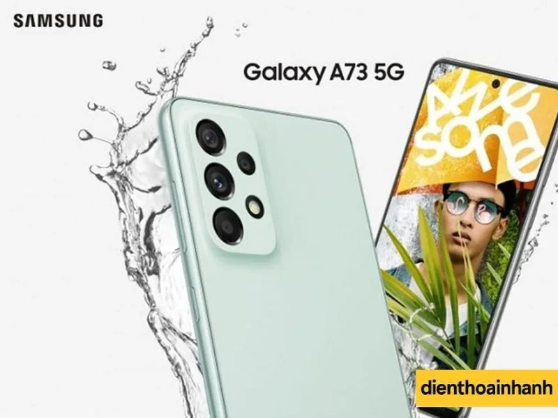 Nguyên nhân loa ngoài Samsung A73 hư hỏng