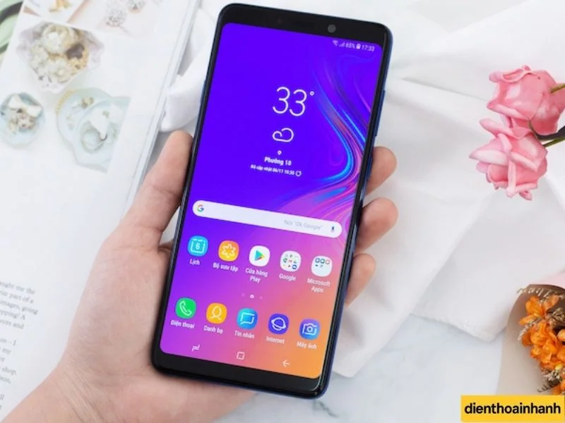 Ưu điểm vượt trội khi thay loa ngoài Samsung A9 2018 tại Điện Thoại Nhanh