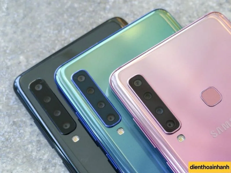 Dấu hiệu nhận biết loa ngoài Samsung A9 2018 bị hư