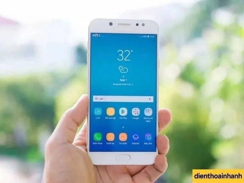 Quy trình thay loa ngoài Samsung J7 Plus tại Điện Thoại Nhanh