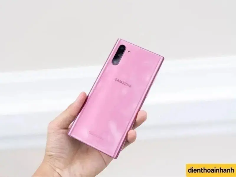 Quy trình thay loa ngoài Samsung Note 10 tại Điện Thoại Nhanh
