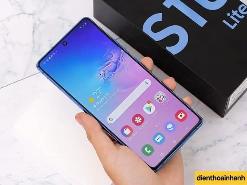 Câu hỏi thường gặp khi thay loa ngoài Samsung S10 Lite