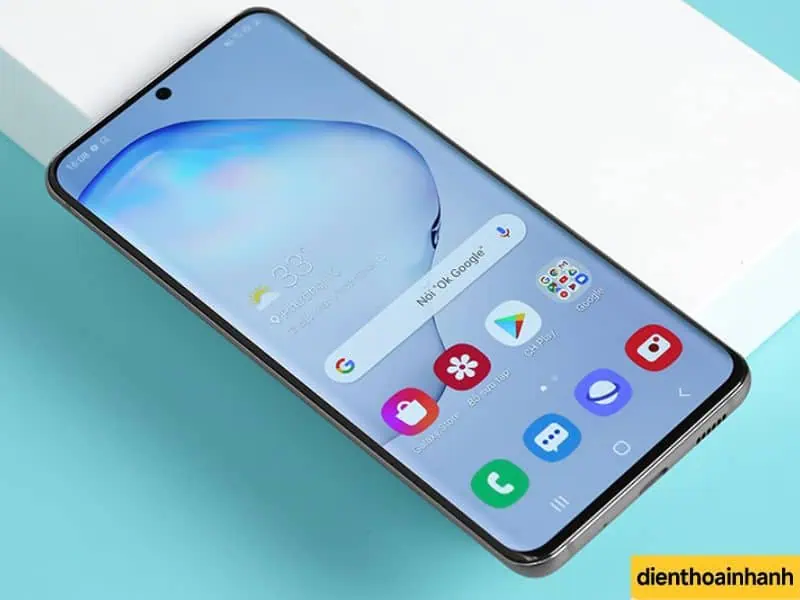 Dấu hiệu loa ngoài Samsung S20 bị hỏng cần thay thế