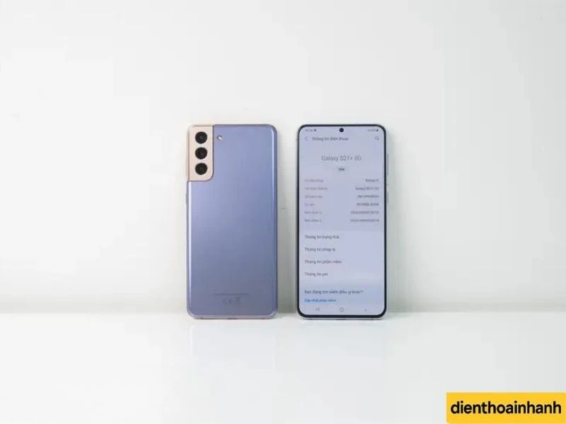 Quy trình thay loa ngoài Samsung S21 tại Điện Thoại Nhanh