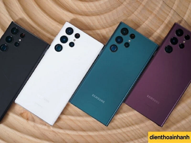 Quy trình thay loa ngoài Samsung S22 tại Điện Thoại Nhanh