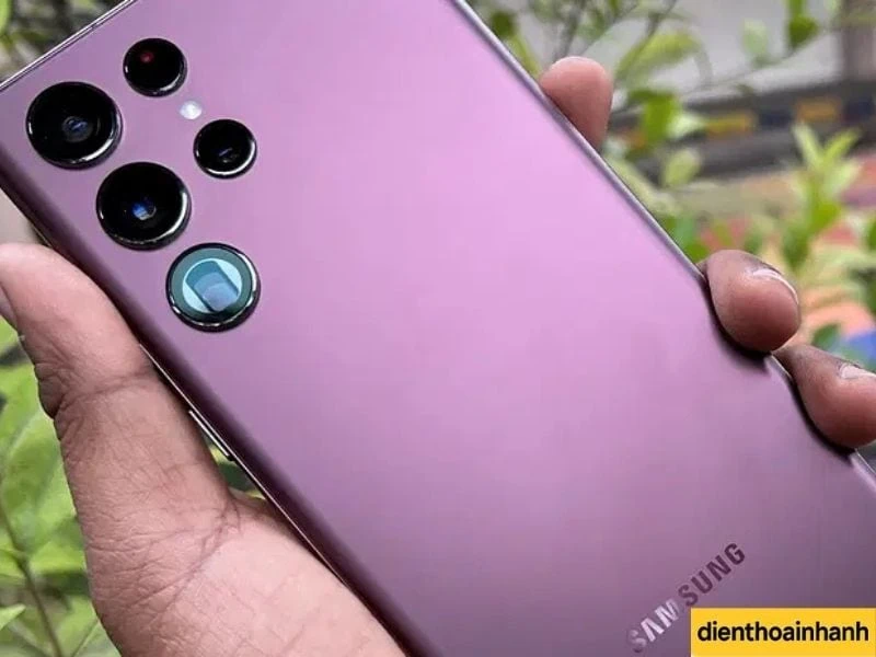 Thay loa ngoài Samsung S22 Ultra là gì?