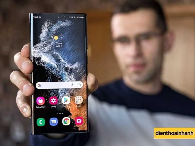 Khi nào cần thay loa ngoài Samsung S22 Ultra?