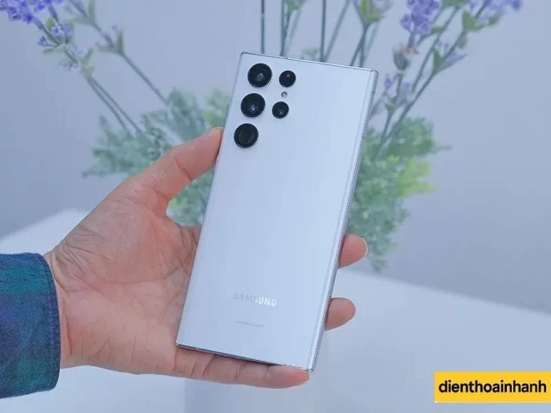 Lưu ý quan trọng sau khi thay loa ngoài Samsung S22 Ultra