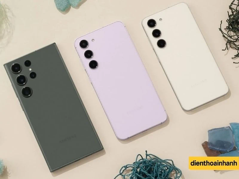 Quy trình thay loa ngoài Samsung S23 Plus tại Điện Thoại Nhanh