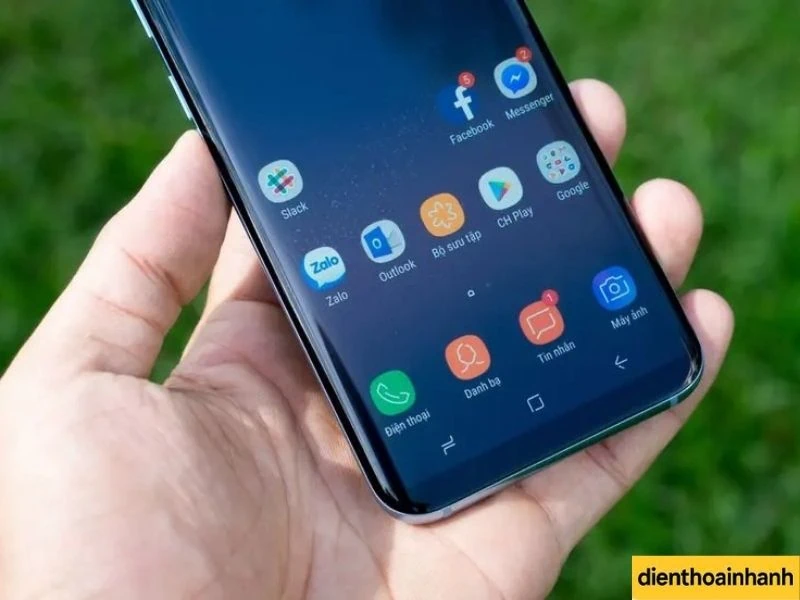 Khi nào cần thay loa ngoài Samsung S8?