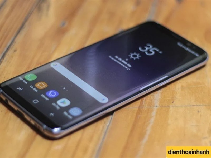 Cách kiểm tra sau khi thay loa ngoài Samsung S8 mới