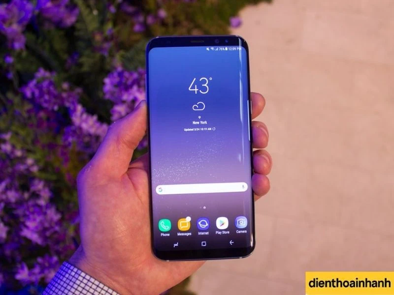 Hướng dẫn cách kiểm tra trước khi thay loa ngoài Samsung S8 Plus