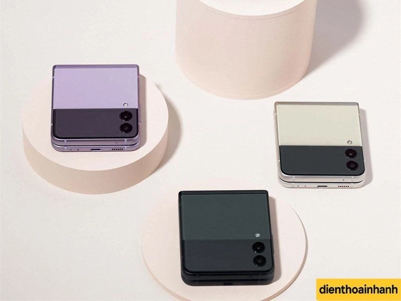 Cách kiểm tra sau khi thay loa ngoài Samsung Z Flip 3