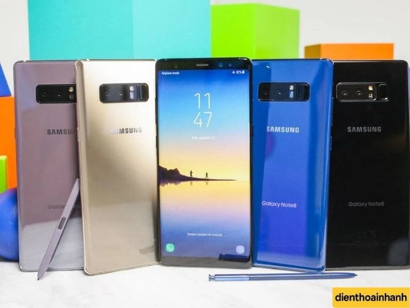 Nguyên nhân khiến loa trong Samsung Note 8 bị lỗi