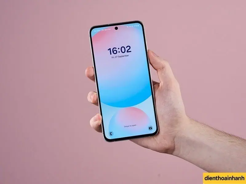 Các bước kỹ thuật trong quy trình thay loa trong Samsung S25 FE