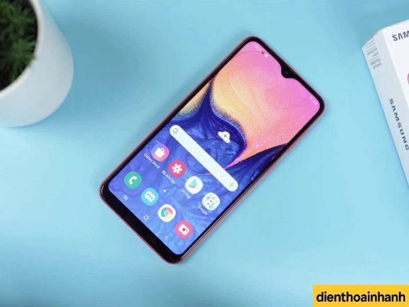 Giải đáp thắc mắc thường gặp khi thay kính Samsung Galaxy A10s